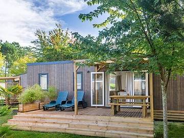 Camping pour 8 Personnes dans Biscarrosse, Côte d’Argent, Photo 1