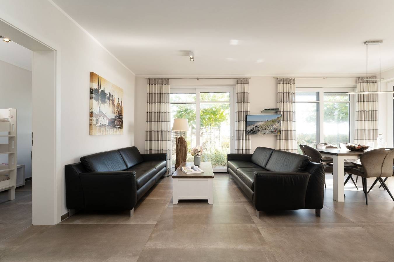 Ganze Ferienwohnung, Strandresidenz Vogelflug App. 8 in Fehmarnsund, Fehmarn