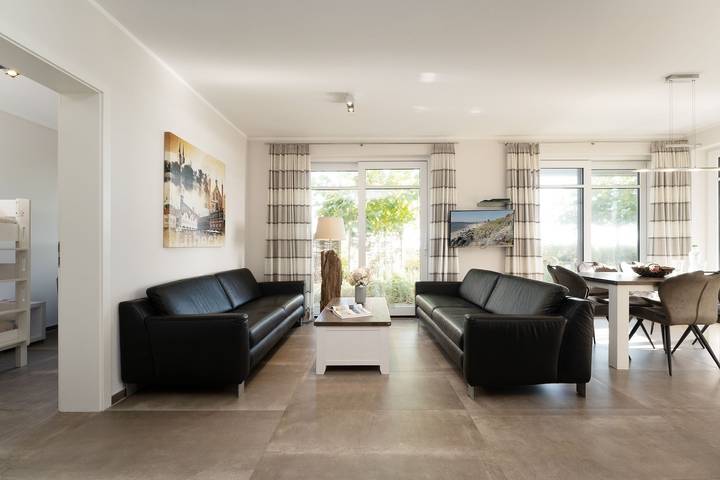 Ferienwohnung für 6 Personen, mit Terrasse und Garten sowie Sauna, mit Haustier in Fehmarnsund - 2