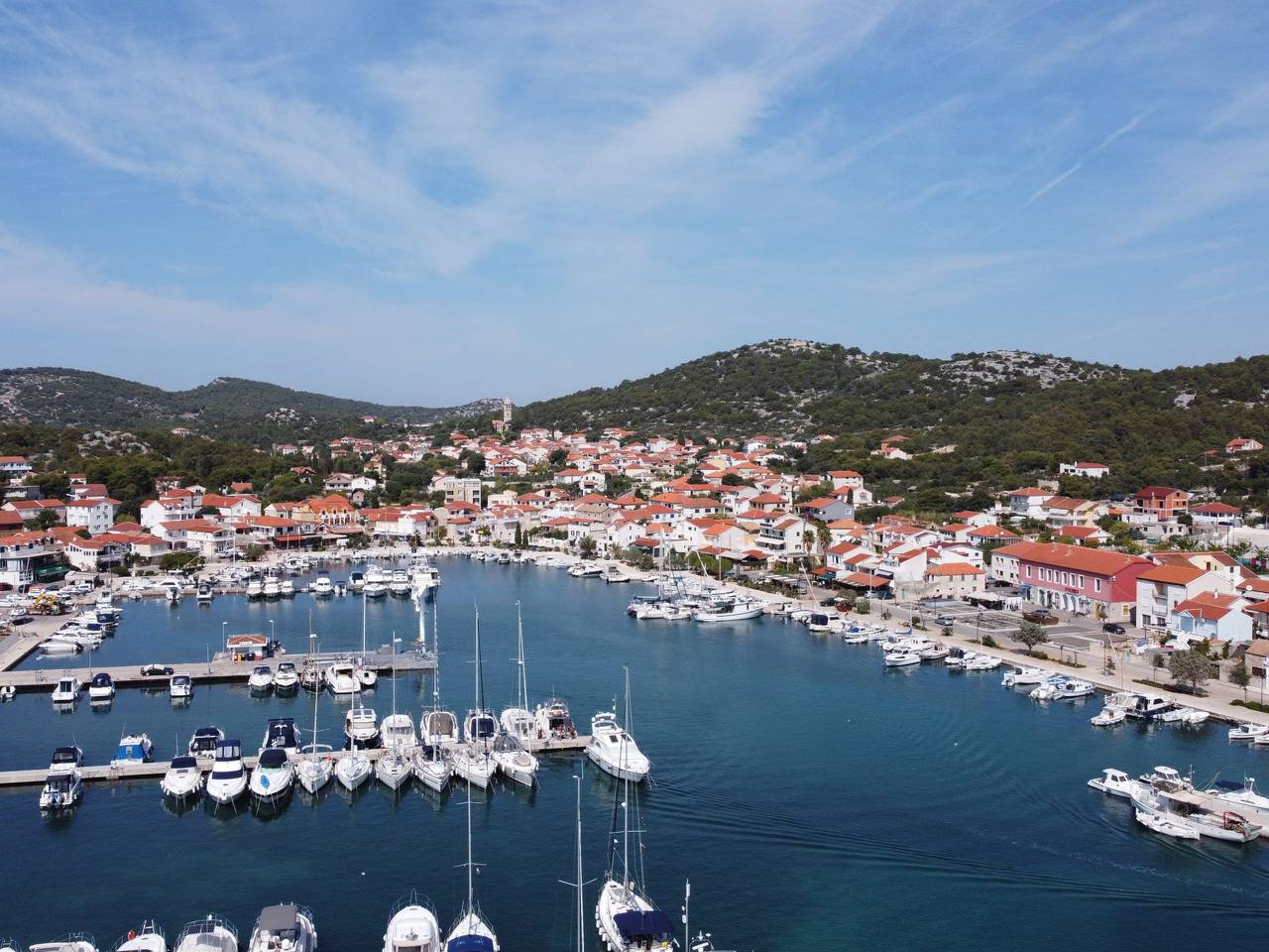 Ganze Wohnung, Milin in Tisno, Murter