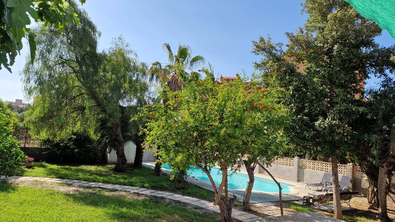 Haus mit exklusivem Pool und Garten 7 Gehminuten vom Strand und dem Zentrum entfernt in El Campello, Costa Blanca