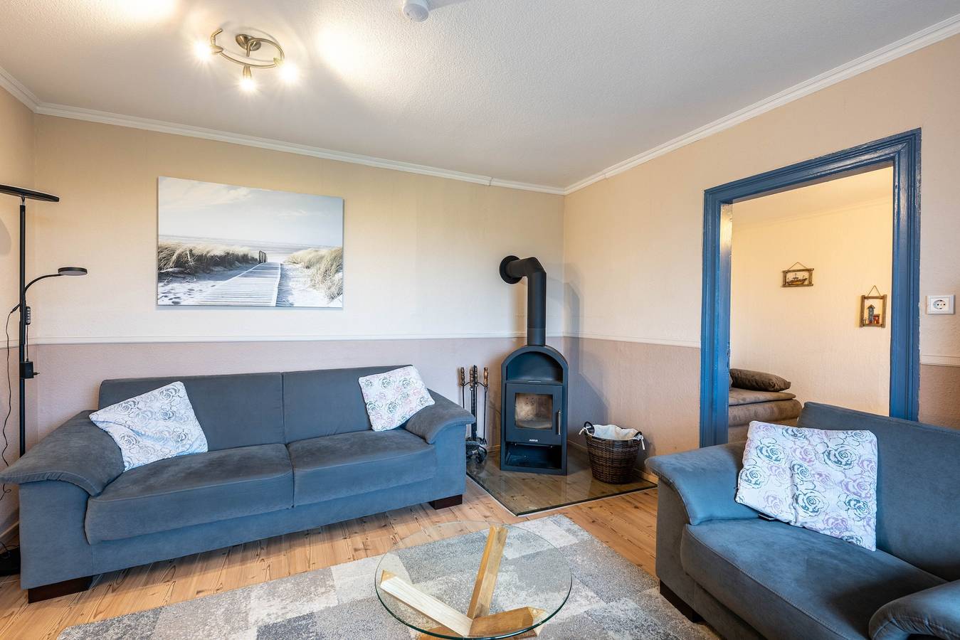 Ganze Wohnung, Ferienwohnung 'Fewo Nordblick' mit Terasse,Grill und Wlan in Pellworm, Nordfriesland