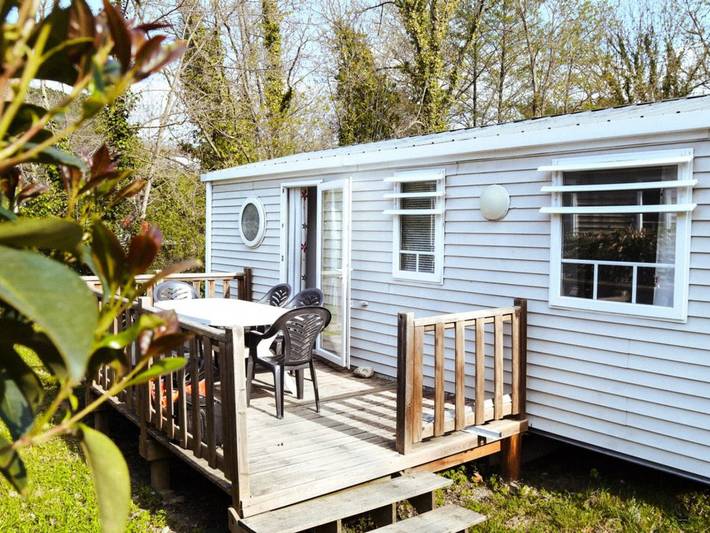 Mobil home pour 6 personnes, animaux acceptés à Vinça