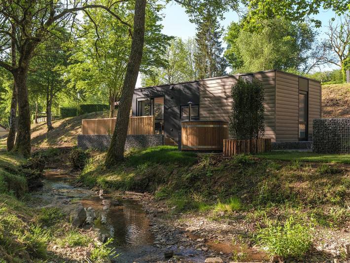 Ferienhaus für 6 Personen, mit Whirlpool und Garten in Luxemburg
