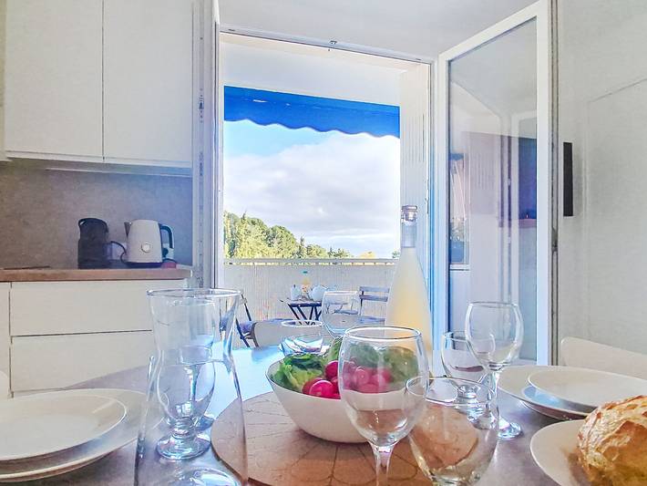 Apartamento entero, Les Amandiers in La Seyne-sur-Mer, Costa mediterránea (Francia)