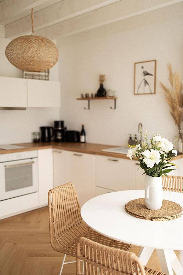 Maison de vacances pour 4 personnes, avec jardin