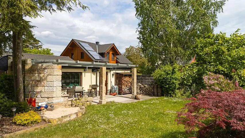 Ferienwohnung für 9 Personen, mit Sauna in Sächsische Schweiz - 2