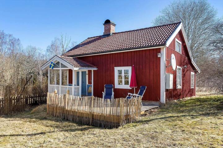 Ferienhaus für 4 Personen, mit Terrasse, mit Haustier - 1