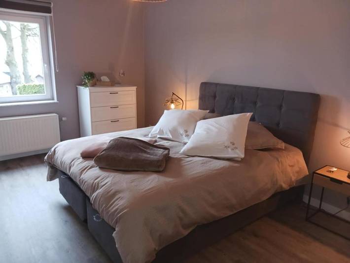 Location de vacances pour 2 personnes, avec vue et jardin dans Bellevaux-Ligneuville - 4