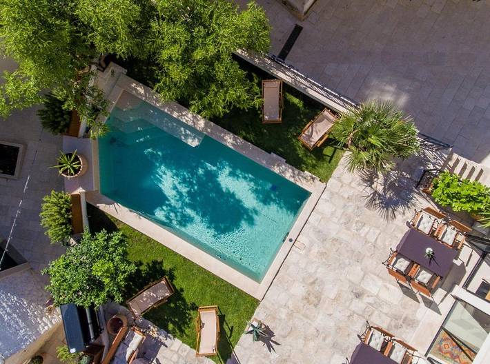 Maison d’hôte pour 4 personnes, avec jardin ainsi que vue et piscine à Makarska - 3