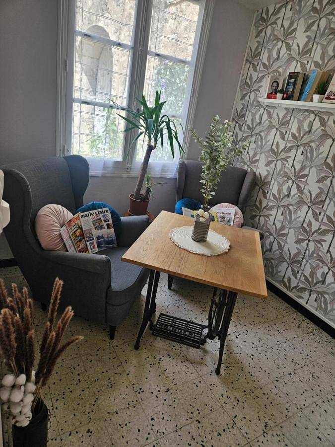 Gîte pour 2 personnes, avec jardin et terrasse à Montbard - 4