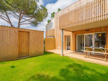 Gîte pour 4 personnes, avec terrasse et jardin à Vaux-sur-Mer