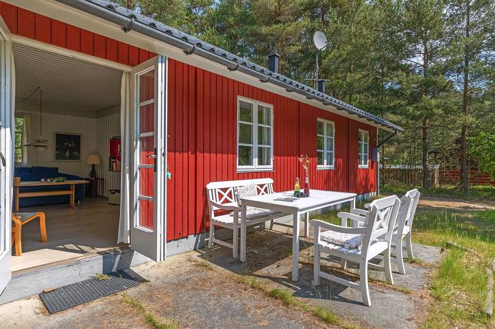 Strandhaus für 4 Personen, mit Terrasse auf Bornholm - 4