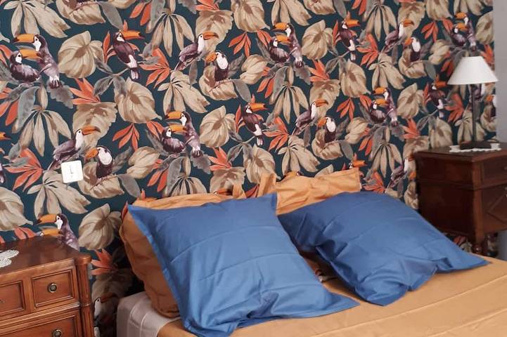 Gîte pour 4 personnes, avec balcon à Brando - 2