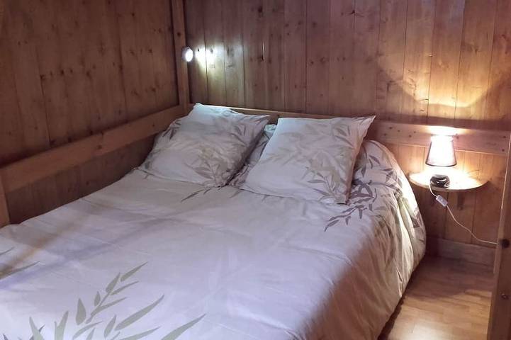 Ganze Wohnung, Wohnung klassifiziert 2 Sterne 2 Schlafzimmer in Eaux-Bonnes, Béarn