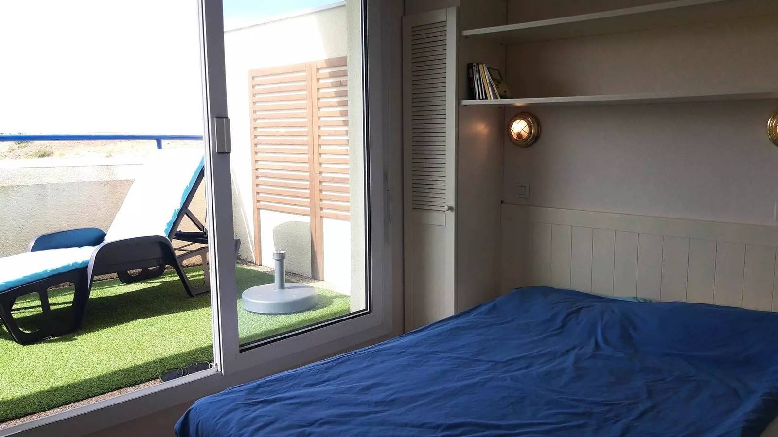 Ganze Wohnung, Meerblick – Ferienwohnung 5 pers. – Oceancanal in Lacanau Ocean, Lacanau