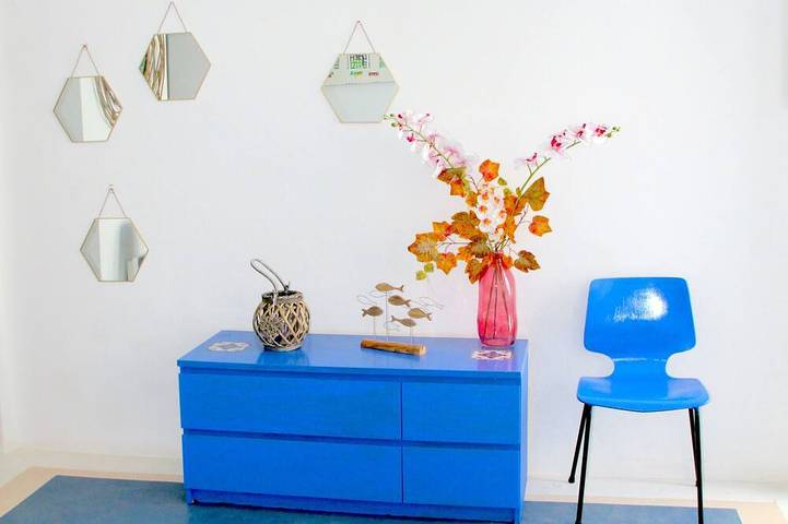 Ferienhaus für 5 Personen, mit Balkon in Olhão