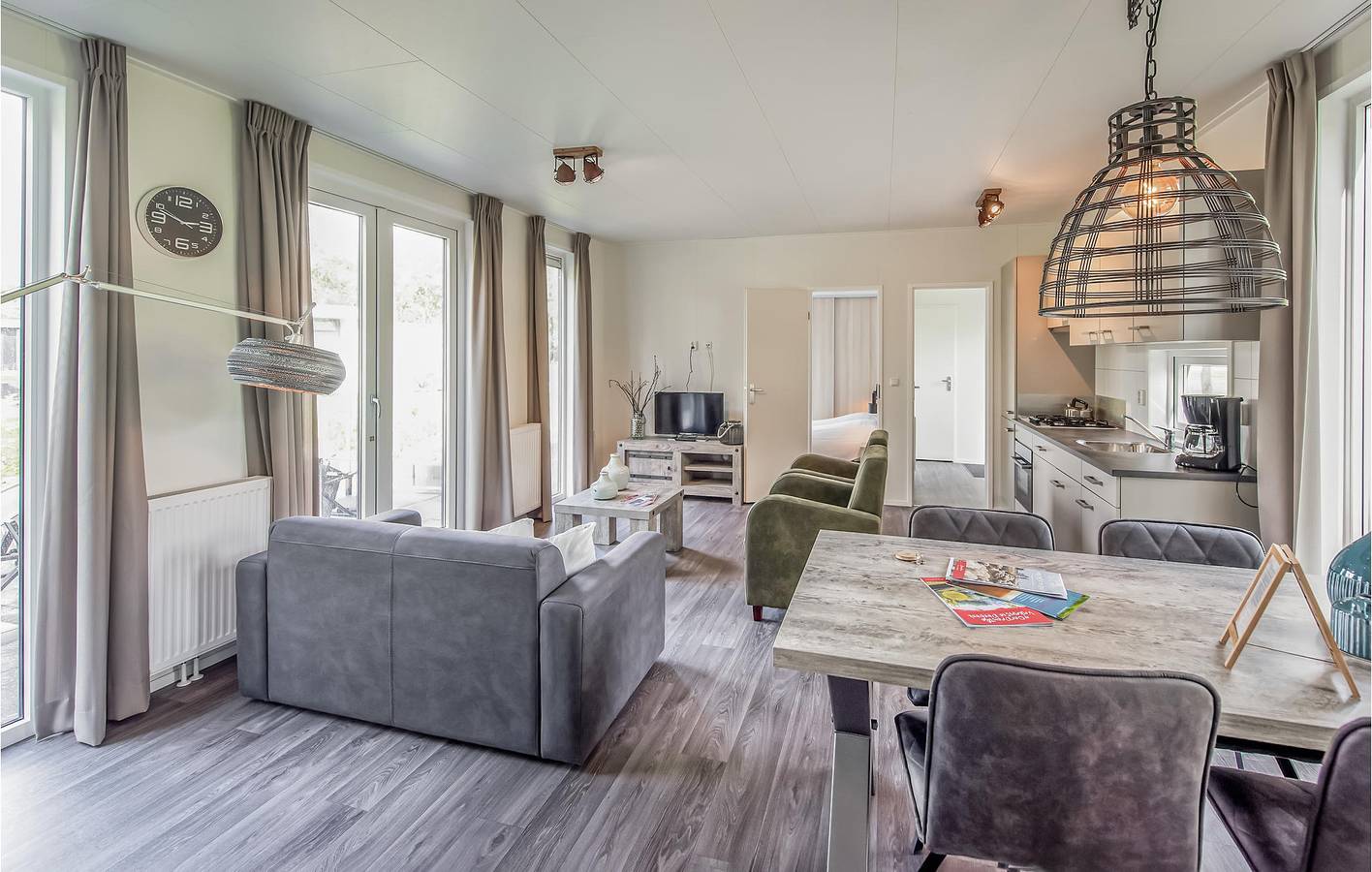 Ferienhaus für 4 Personen mit Terrasse in Regio Zwolle