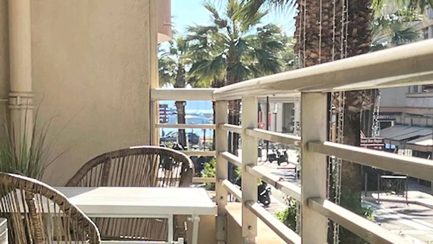 Gîte pour 5 personnes, avec terrasse, animaux acceptés dans Casino De Sainte Maxime