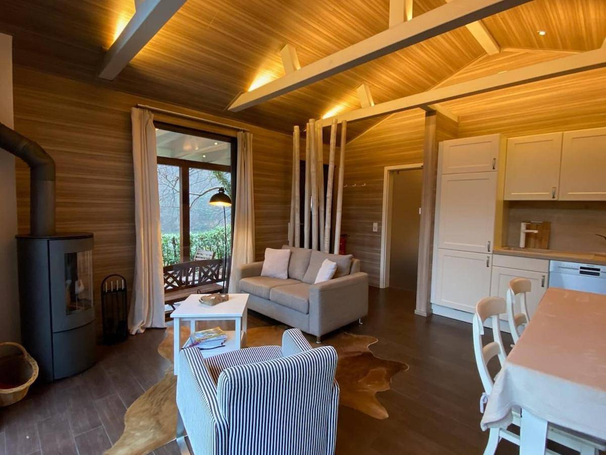 Chalet Seeblick With Lake View And Private Sauna in Heimbach, Rureifel (Nordrhein-westfalen)