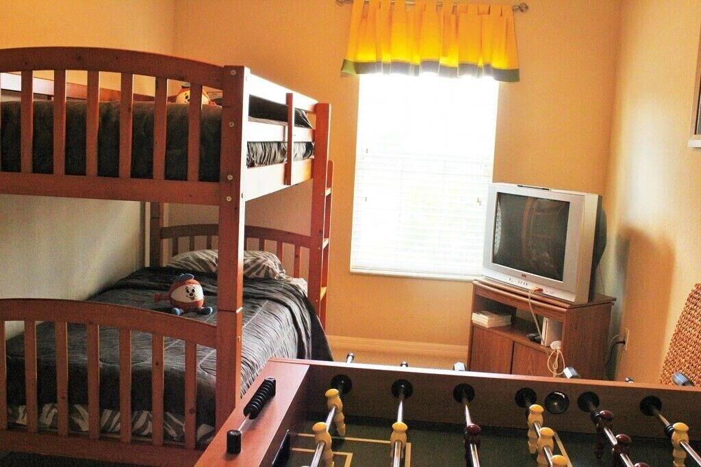 Fitnessraum, Pool, Whirlpool - 8 Gäste - Resort-Stil in Osceola County