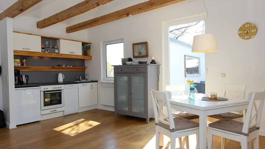 Ferienwohnung für 4 Personen, mit Terrasse in Prerow