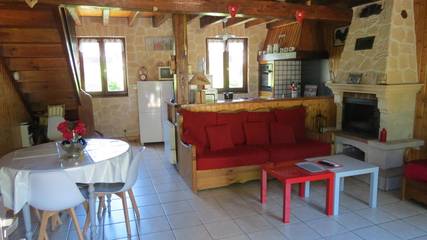 Maison De Vacances pour 4 Personnes dans Besse-et-Saint-Anastaise, Région de Besse-et-Saint-Anastaise, Photo 4