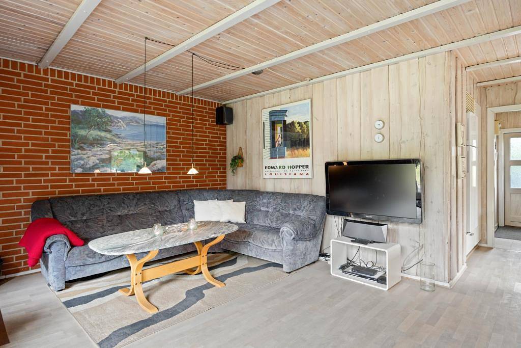 Gemütliches Ferienhaus für 4 Personen auf einem schönen Naturgrundstück in Houstrup, Varde