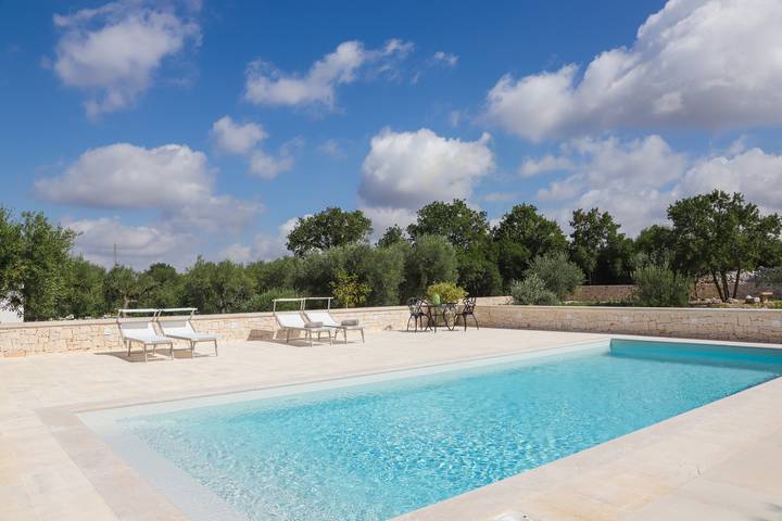 Location de vacances pour 4 personnes, avec jardin à Castellana Grotte - 3