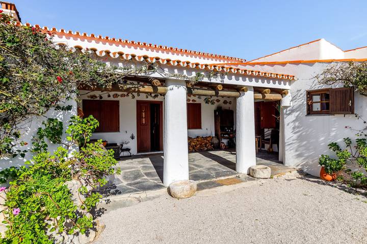 Casa de férias para 6 pessoas, com Jardim