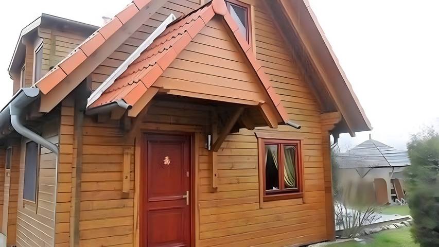 Ferienhaus für 5 Personen, mit Garten in Klink - 2
