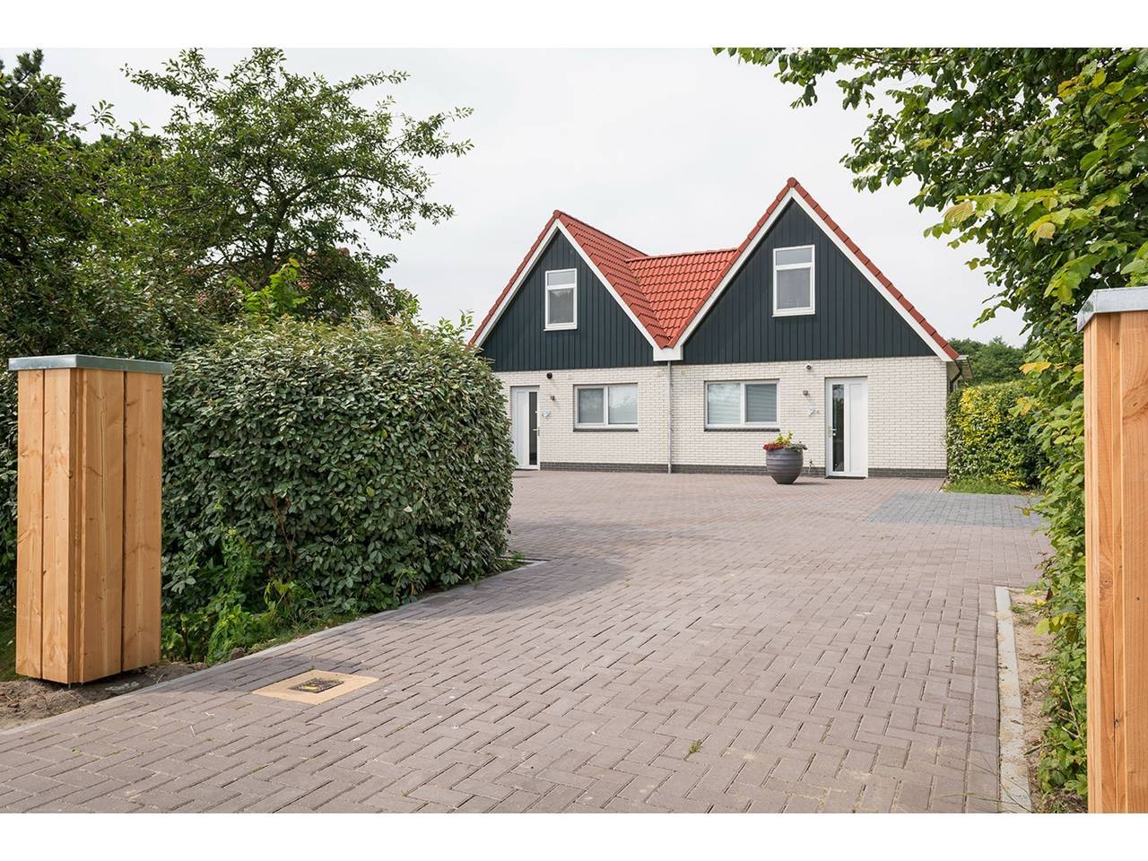 Familieverblijf Texel met tuin in Eijerland, De Cocksdorp