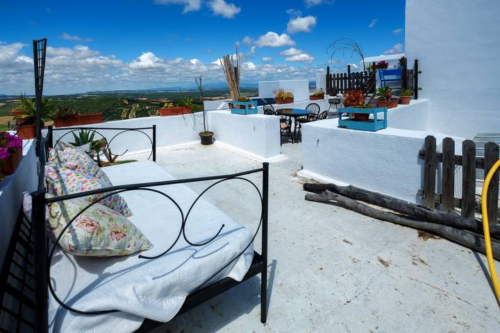 Location de vacances pour 6 personnes, avec balcon, animaux acceptés à Vejer de la Frontera - 3