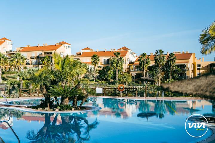 Appartement de vacances pour 6 personnes, avec jardin et piscine, adapté aux familles