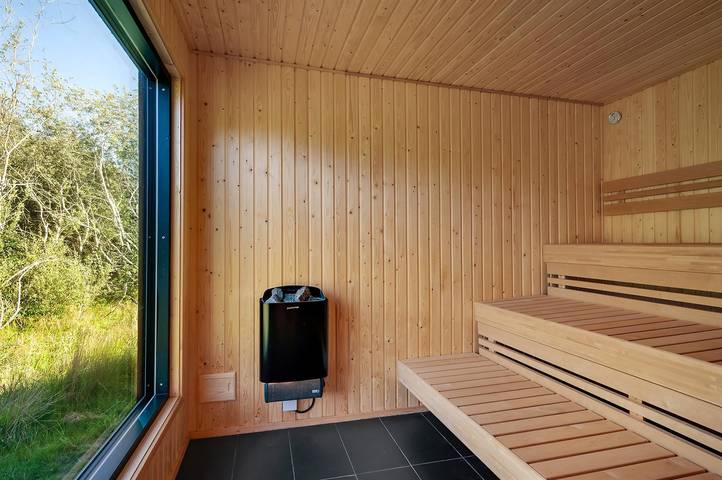 Pet friendly home in Ebeltoft with sauna in Ebeltoft, Süddjursland