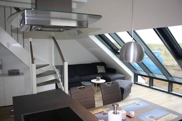 Ferienwohnung für 4 Personen, mit Terrasse und Ausblick auf Helgoland - 3