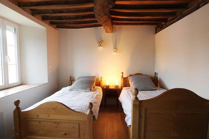 Gîte pour 13 personnes, avec jacuzzi et jardin, animaux acceptés à Vesly - 2