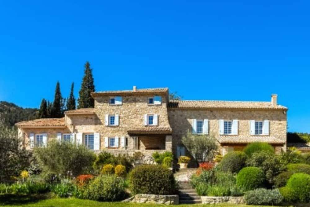 Vaucluse - Charming mas stonewok close to the Ventoux in Caromb, Parc naturel régional du Mont-Ventoux
