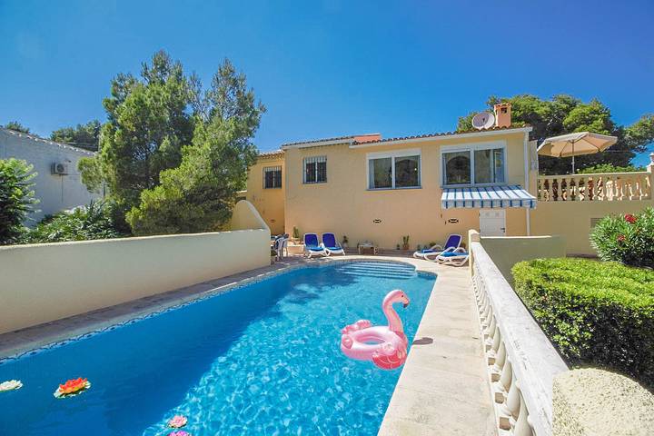 Villa für 4 Personen, mit Garten und Terrasse in Dénia - 2