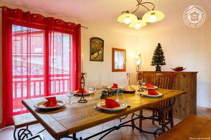 Gîte pour 11 personnes à Les Avanchers-Valmorel - 2
