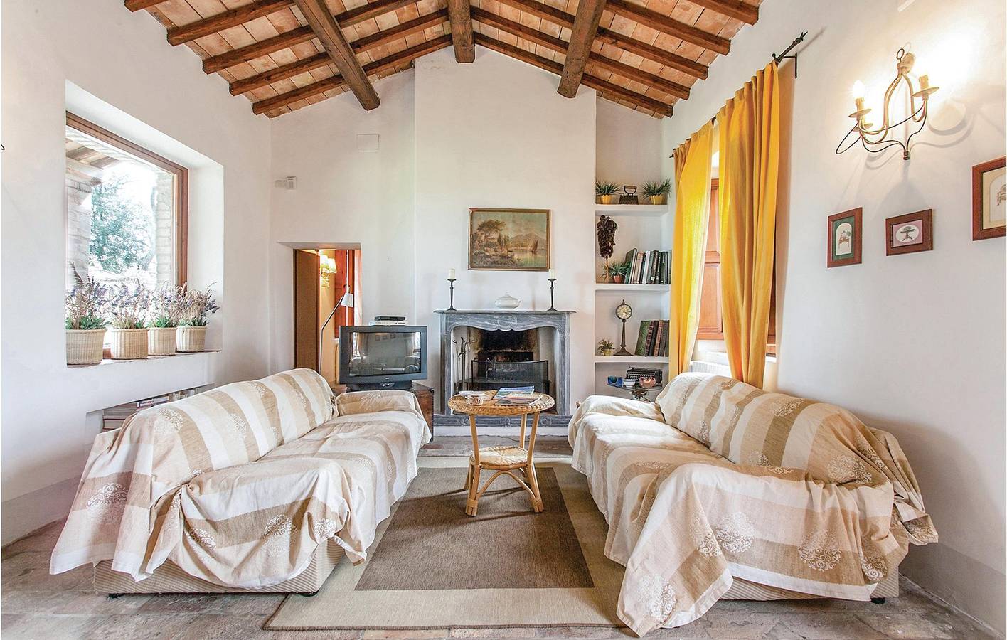 Ferienhaus für 6 Personen mit Terrasse in Viterbo, Viterbo Provinz