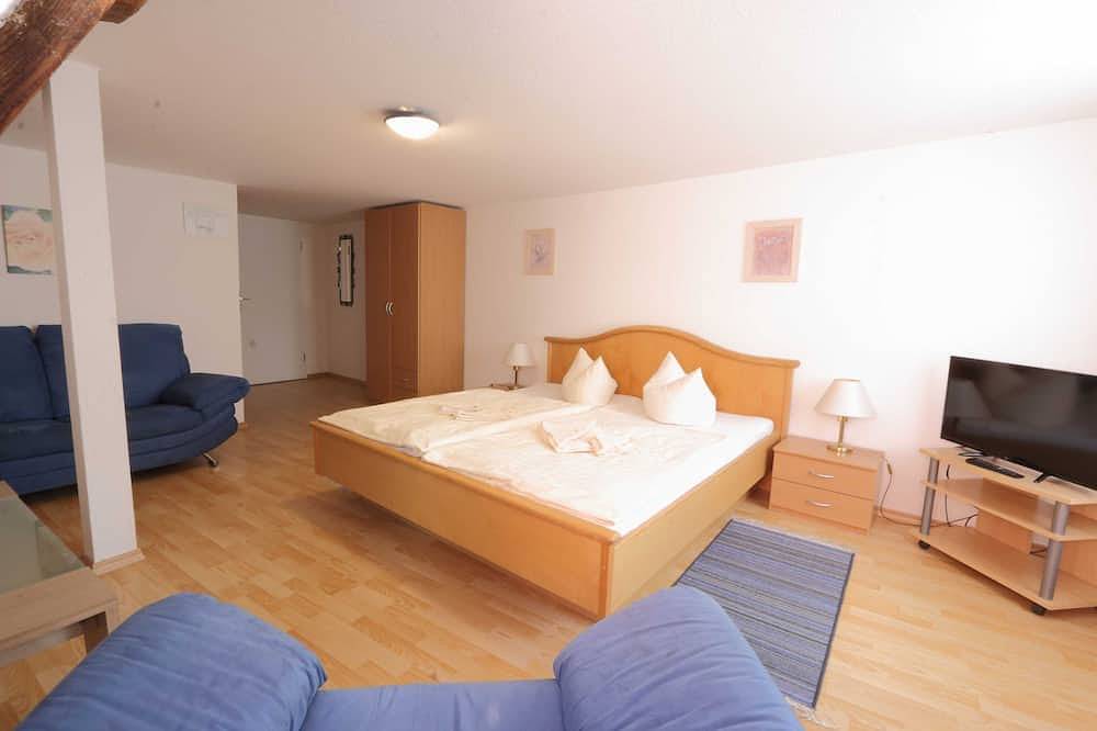 Doppelzimmer - Pension Hafenblick in Ozeaneum Stralsund, Stralsund