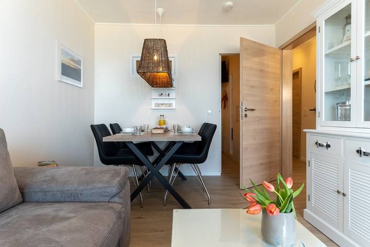 Ferienwohnung für 4 Personen, mit Meerblick und Balkon, kinderfreundlich in Heiligenhafen - 3