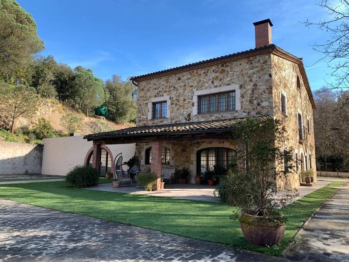 Casa de vacaciones para 10 personas, con terraza además de piscina y vistas - 1