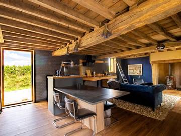 Gîte pour 2 personnes, avec jacuzzi et jardin dans Nièvre