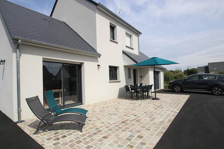 Gîte pour 6 personnes, avec jardin