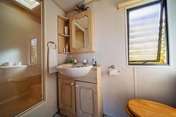 Camping pour 4 personnes, avec vue ainsi que terrasse et jardin en Irlande - 2