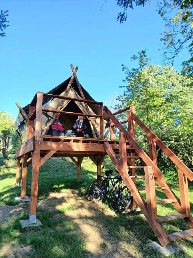 Location de vacances pour 2 personnes, avec jardin ainsi que vue sur le lac et vue à Rabastens - 4