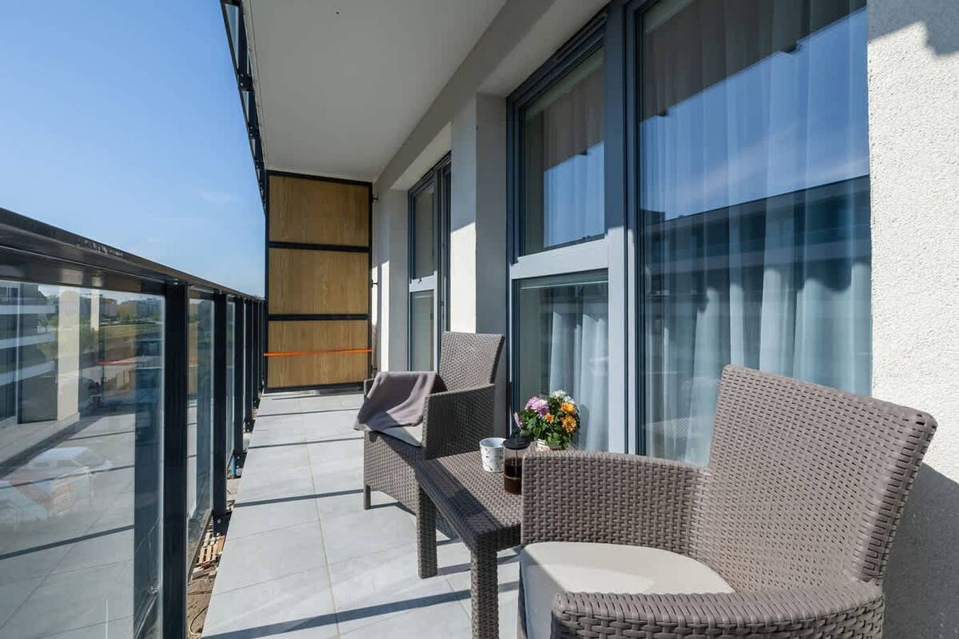 Entire apartment, Apartment with Parking Balcony Kolobrzeg in Kołobrzeg, Polish Baltic Sea