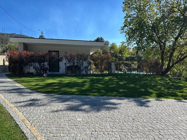 Location de vacances pour 4 personnes, avec vue ainsi que jardin et piscine dans Caniçada - 4